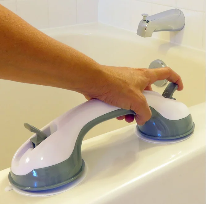 Best selling Bathroom Safety suction cup handle / bathroom safety handle / toilet safety handles