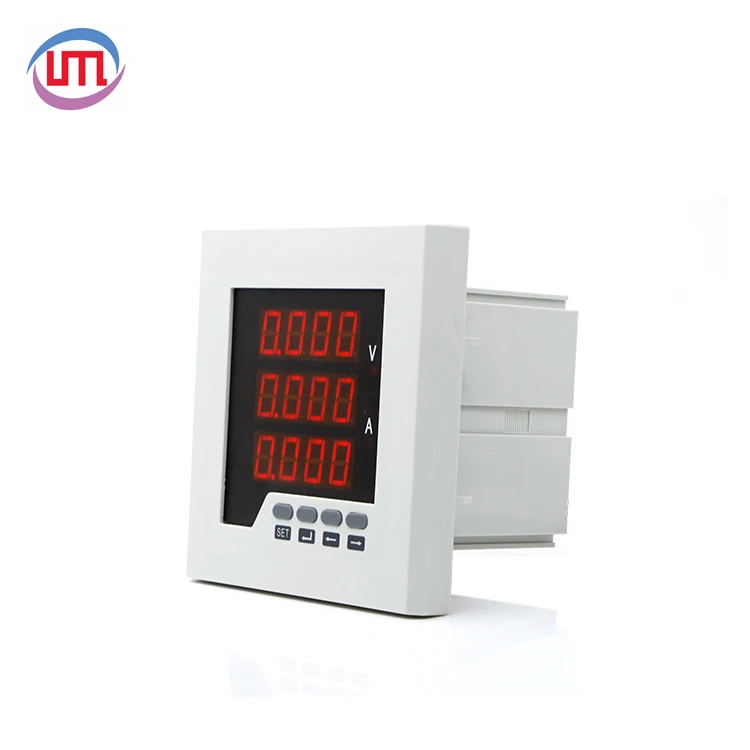 2018 горячие товары трехфазный измеритель тока и напряжения для продажи
