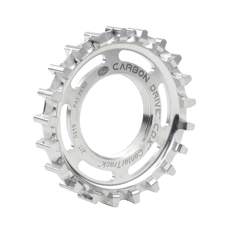 Gates Bicycle Sprockets Carbon Fiber Timing Belts Pulley Rubber V-belt CDX CDN Bike Drive Belt