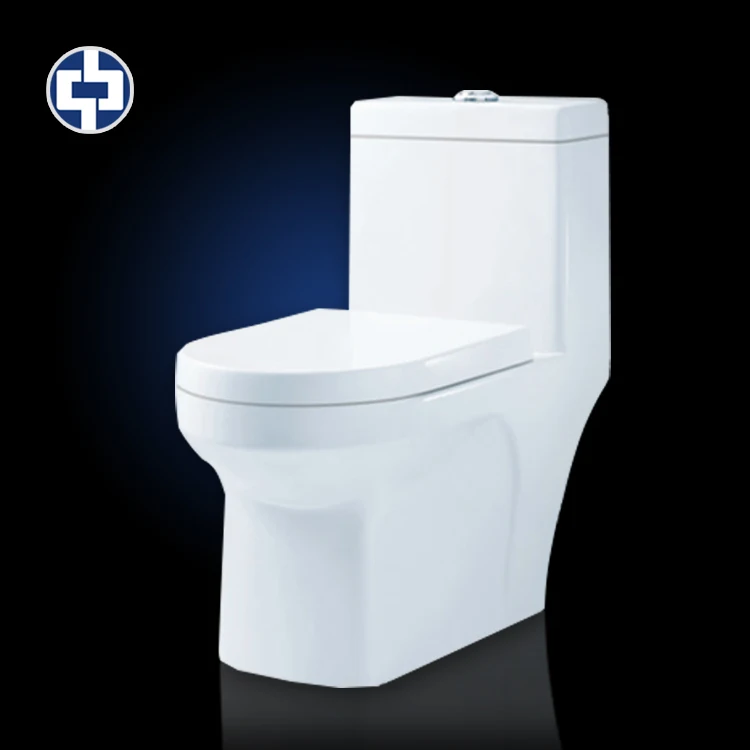 Сантехника ванная керамическая Wc One Piece Унитаз от Henan Zhongzhan (ZZ-LJ-Z066)