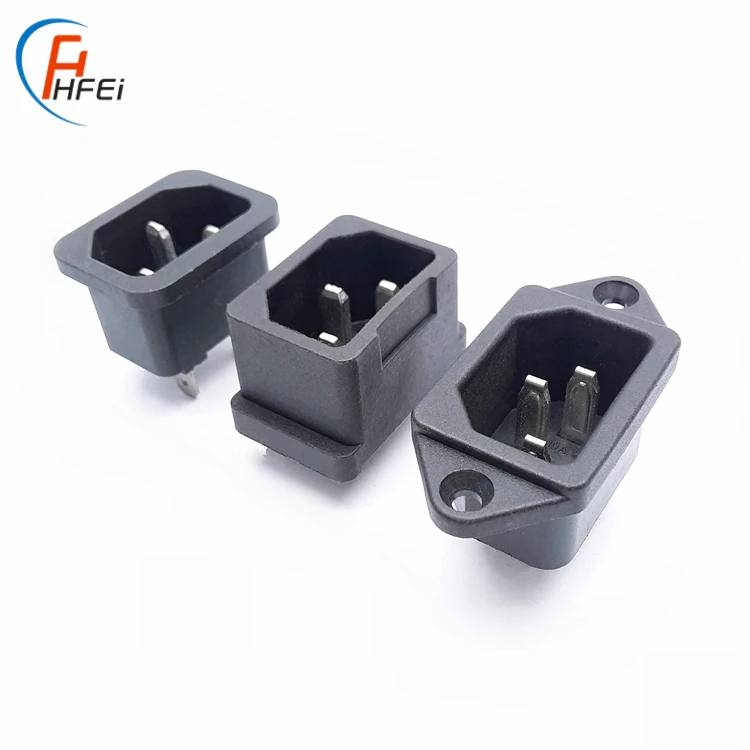 iec320 c13 male connector power socket outlet c13 wall plug