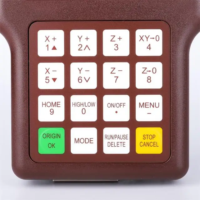 Richauto a15 b15 Handset control system for Cylinder multi-spindle cnc machine