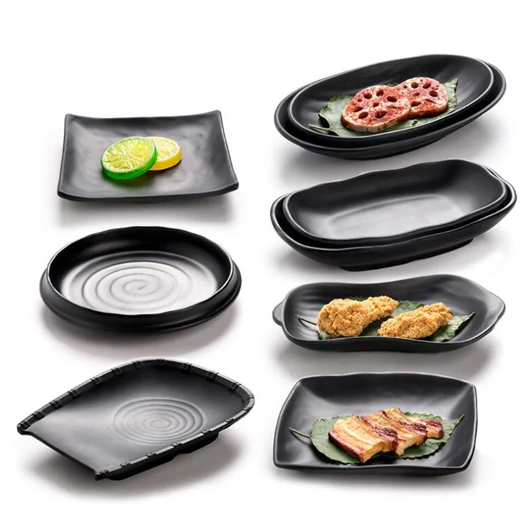 Wholesale Japanese High Quality plate Melamine Tableware For Restaurant