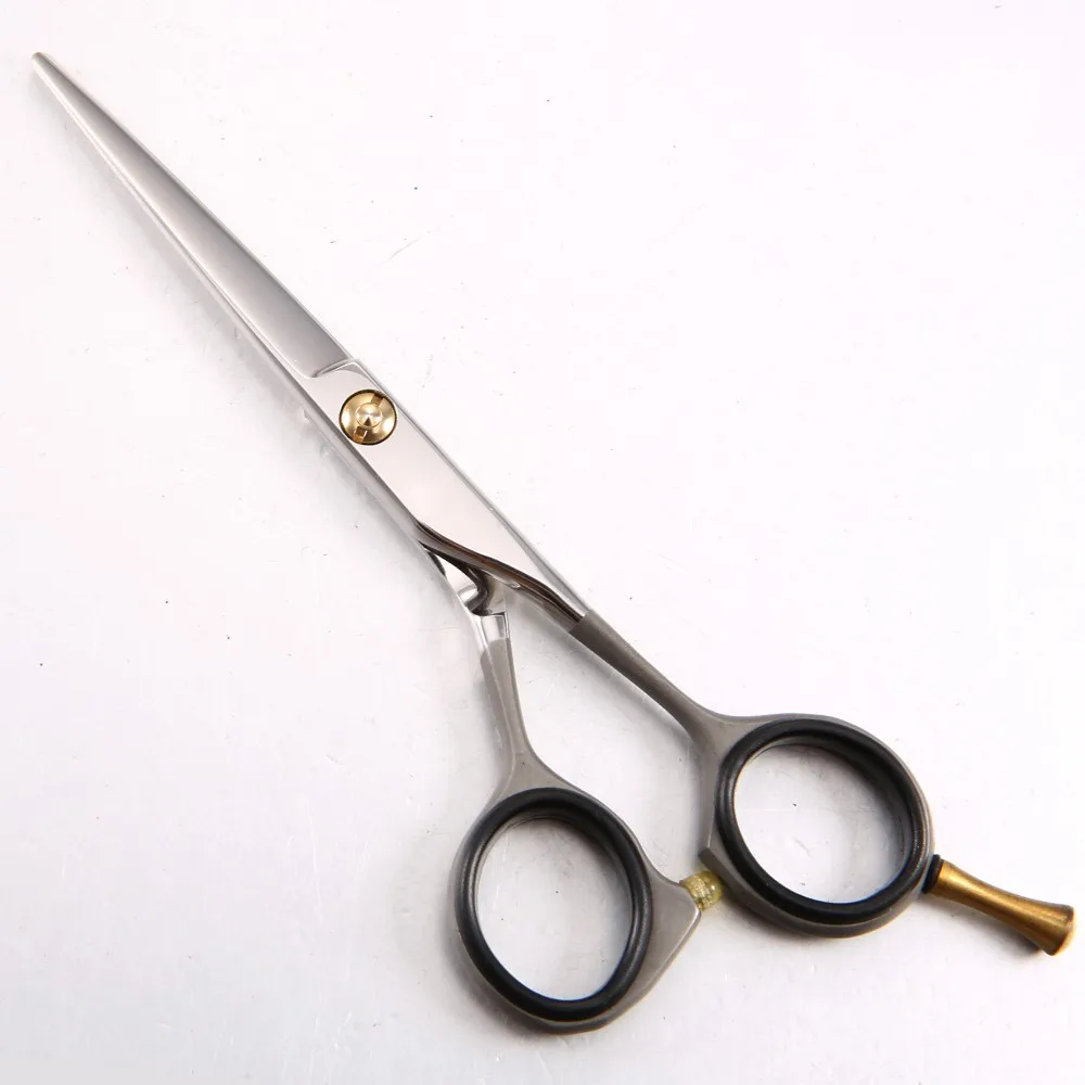 Fenice Private Label Stainless Steel Shears 6 Inch Hair Cut Scissors for Hairdressers