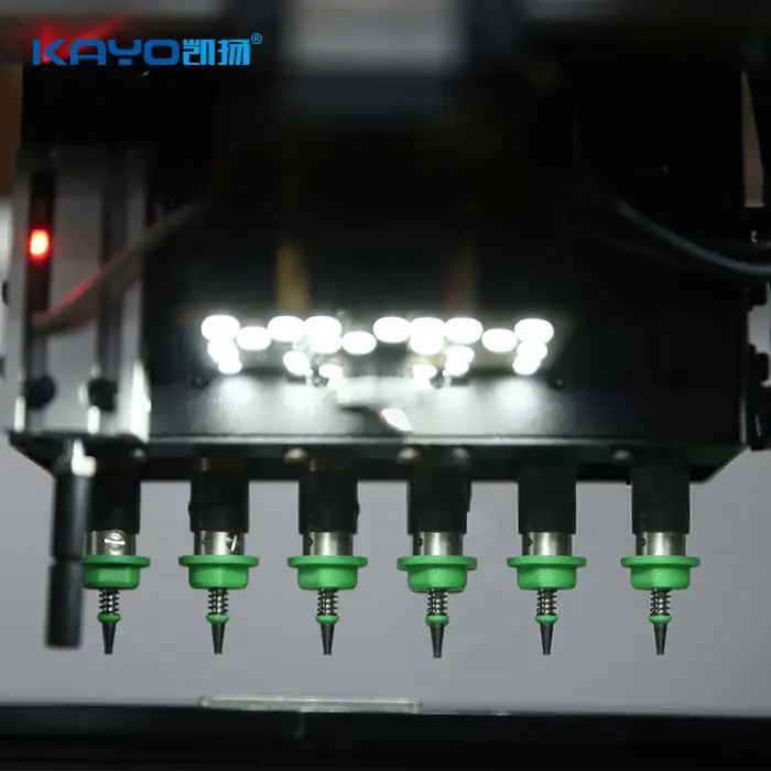 High Speed 6 Heads Multi-functional SMT Pick and Place Machine LED Automatic Chip Mounter Factory Sale