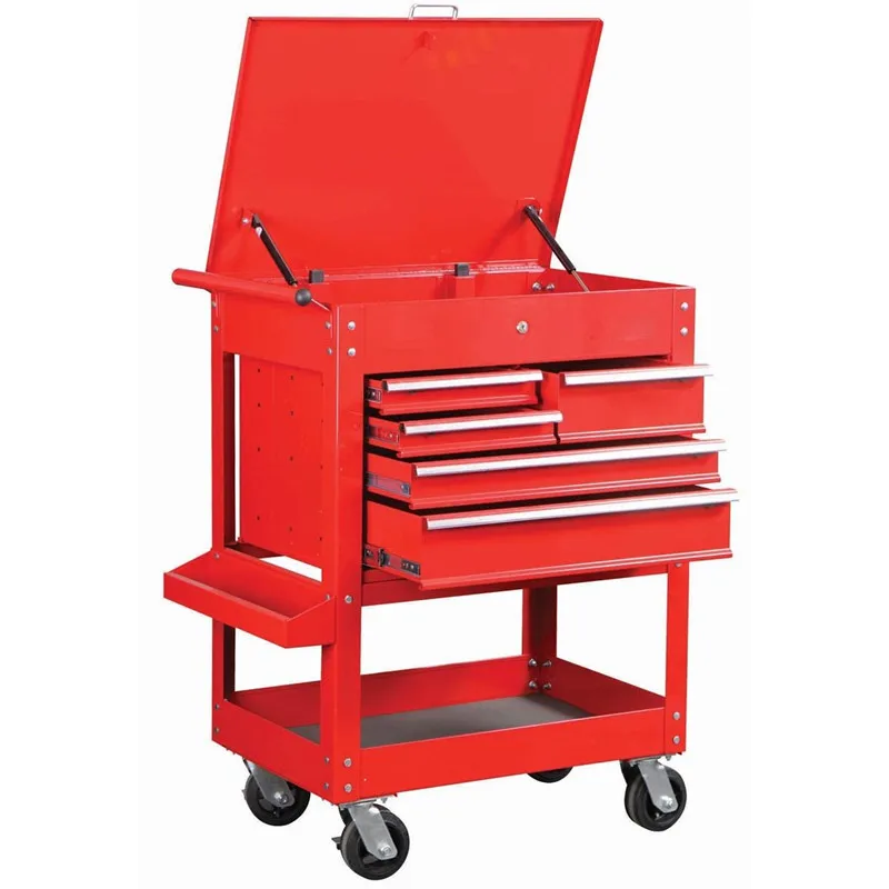 
Cart30 Inch 5 Drawer 704 Lb. Capacity Tool Cart Pack And Roll Trolley cabinet 