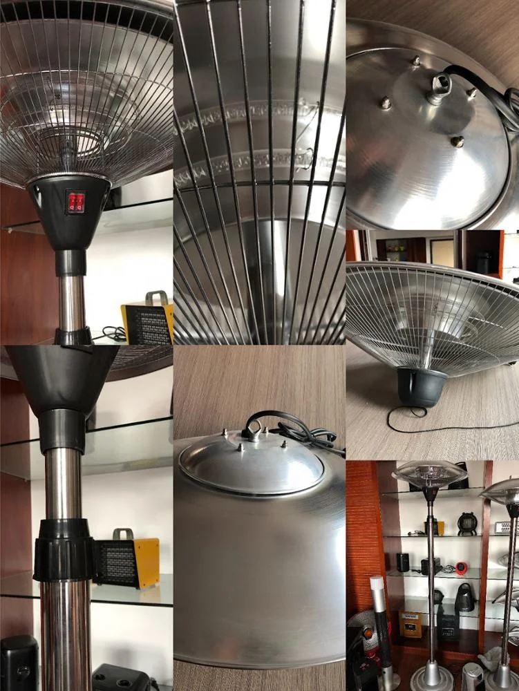 Cixi V-Mart 2000W Wholesale Waterproof Outdoor Umbrella Stand Patio Heater
