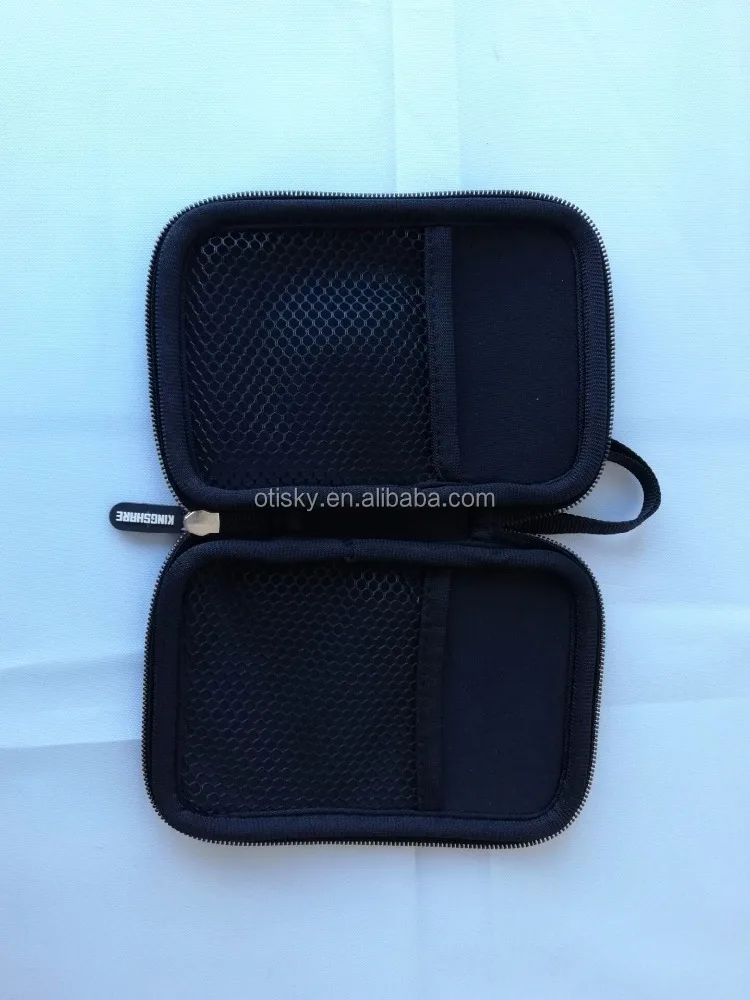 
New design custom neoprene mobile phone accessories plastic carry bag 