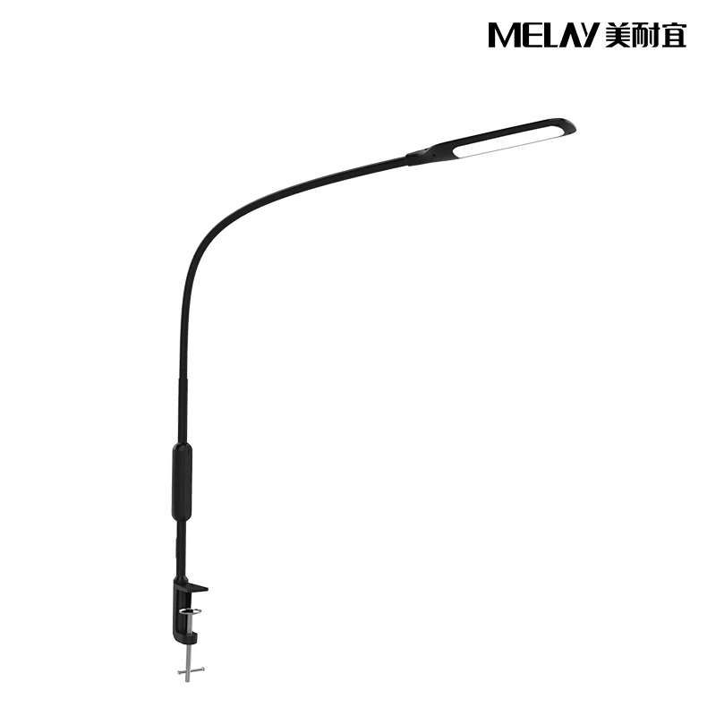 Office Lighting Flexible 5 Grades of Brightness and Color Tmeparature Remote Control Reading Clip Lamp Table Lamp With Clamp