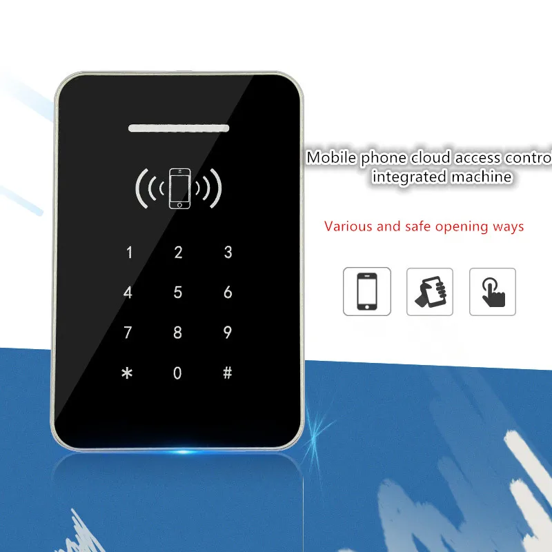 Smart телефон управление доступом облако интернет Wi Fi удаленного открытой двери пароль