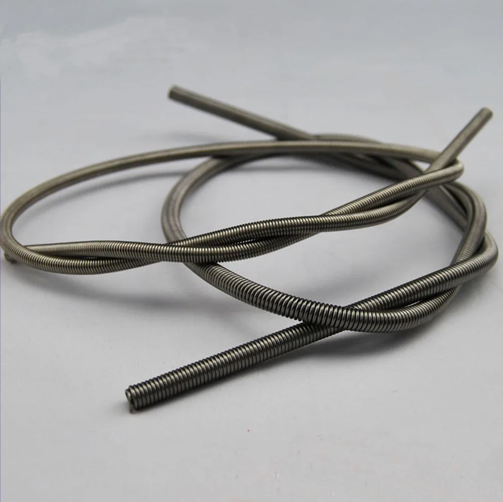 Nichrome электрическая печь спиральная нагревательная проволока