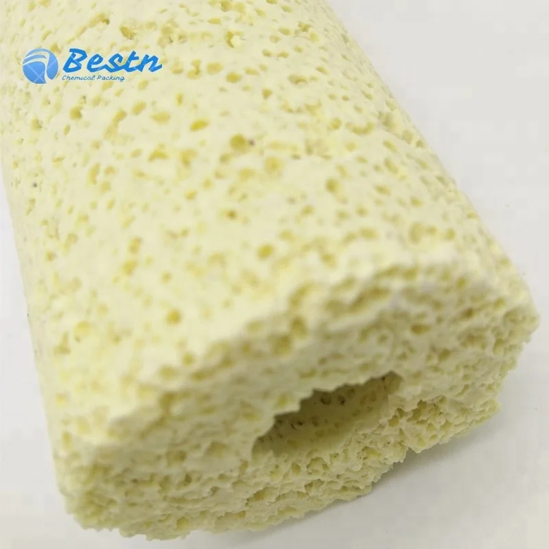 Light Koi Pond Filter Ring Aquarium High Porosity Filter Ring for Fish