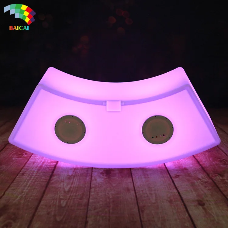 
Economical Outdoor Led Bar furniture Led Patio Furniture led bench 