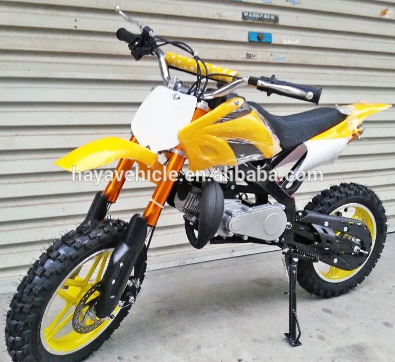 Мини Кросс Байк 50cc 2 50-10 шины электрический