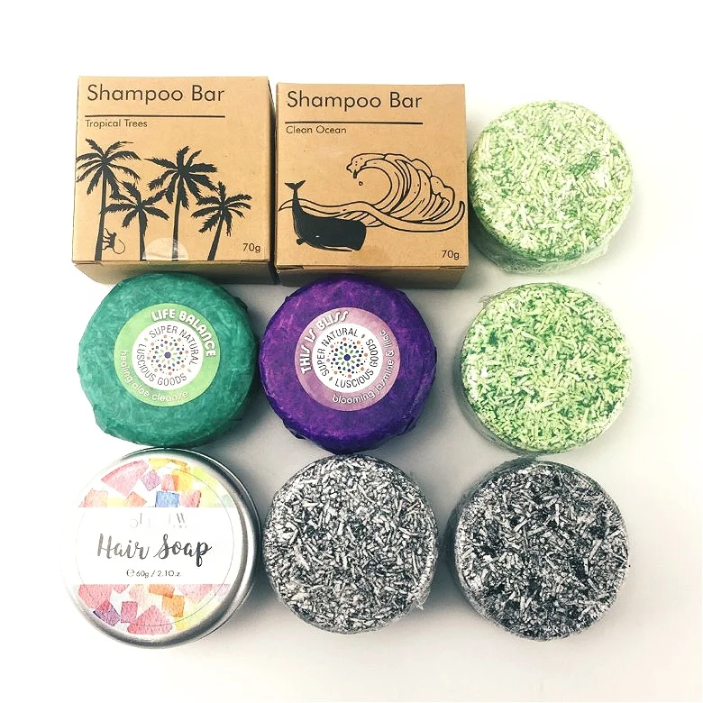 
Hot Sell Custom Handmade Private Label Vegan Organic Natural Hair Solid Soap Shampoo and Conditioner Bar 