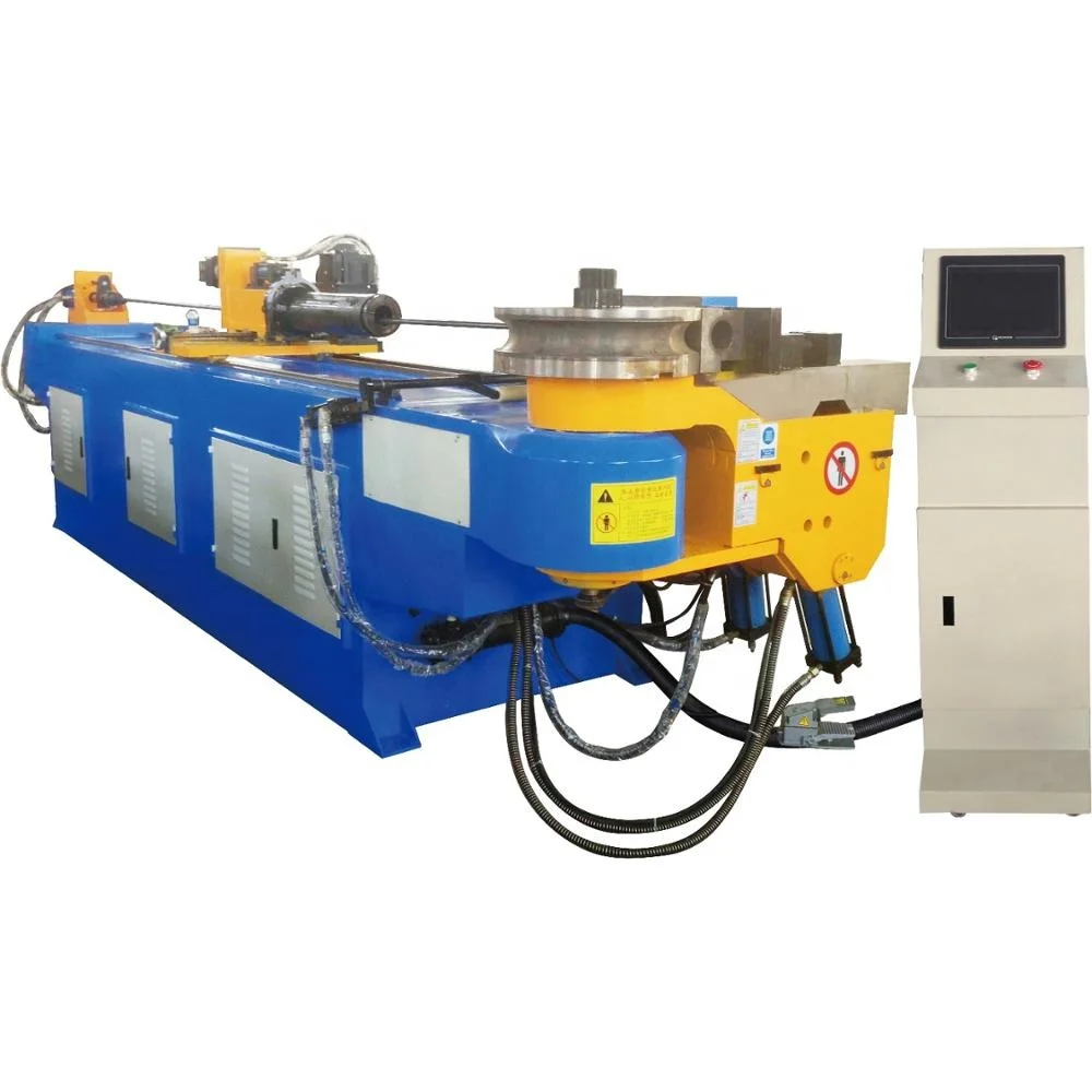 3D DW75 CNC-2A-1S CNC Hydraulic Pipe Bending Machine Profile Bending Machine Stainless Steel Square Pipe Bending Machine