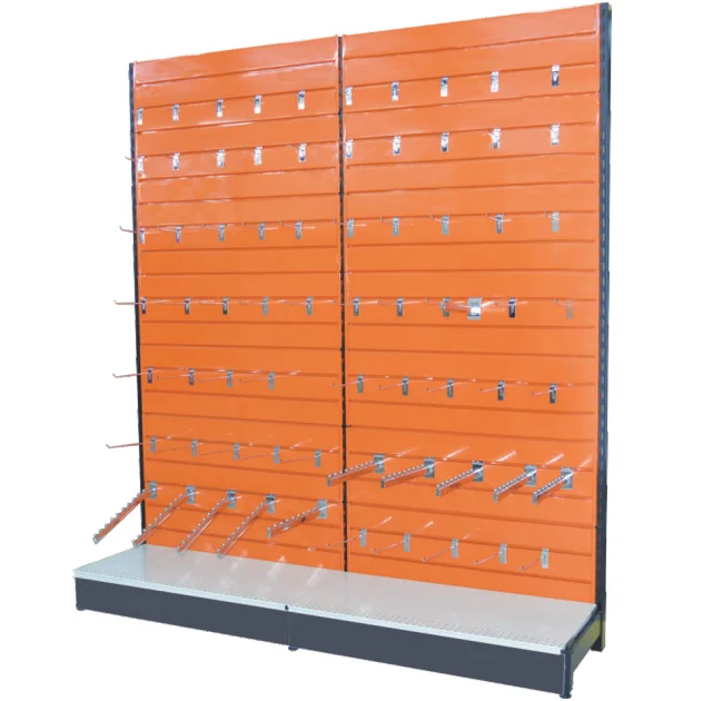 Factory price Store metal stand hook display rack for supermarket