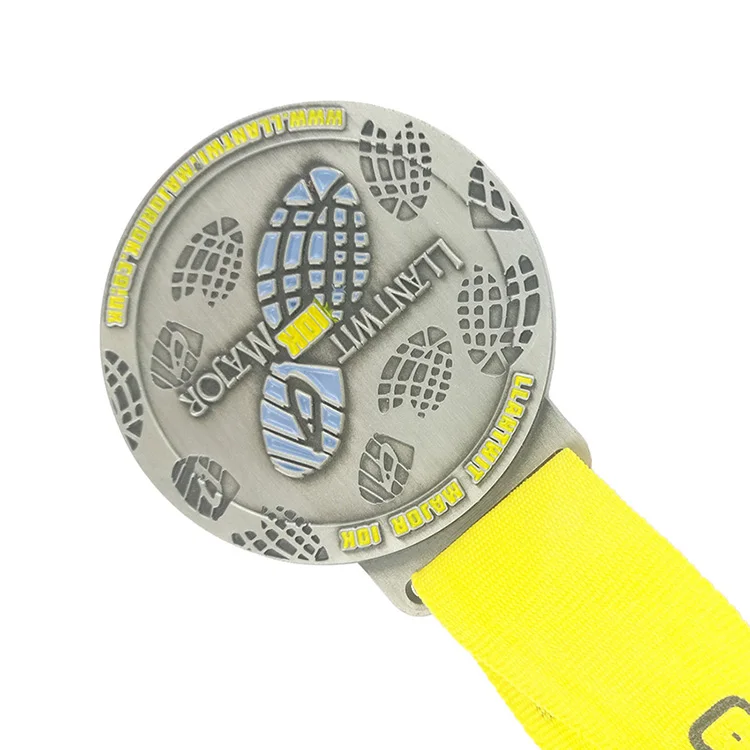 Custom metal sports award stamping medals for kids award medal