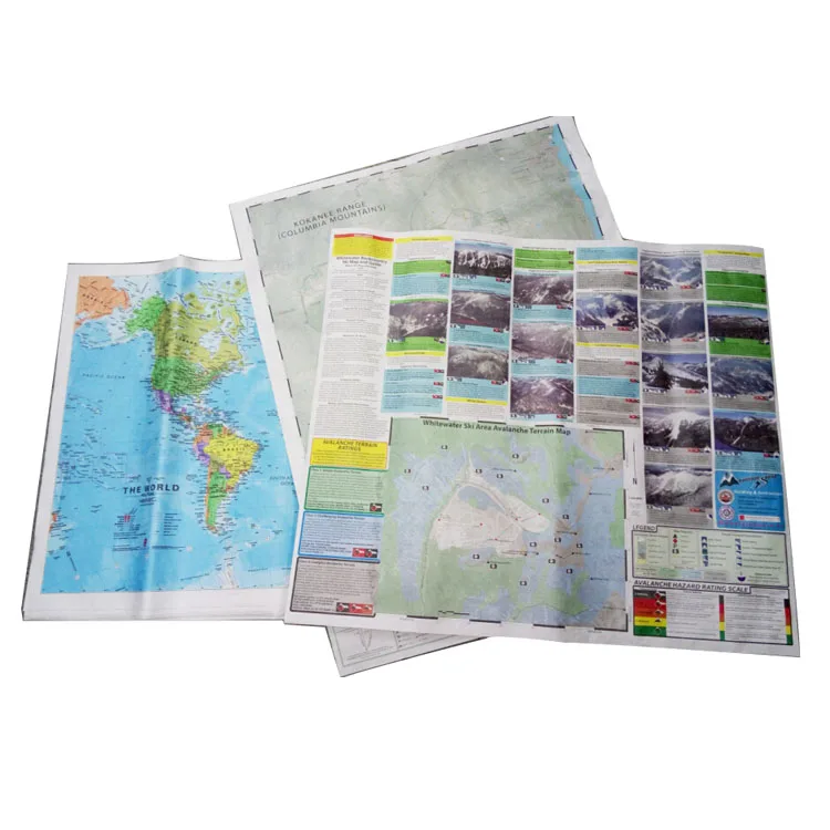 Открытый Пользовательские печати путешественников водонепроницаемый карта мира