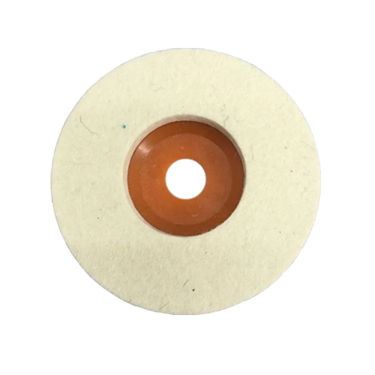 
China wholesale high quality abrasive wool felt polishing grinding wheel 