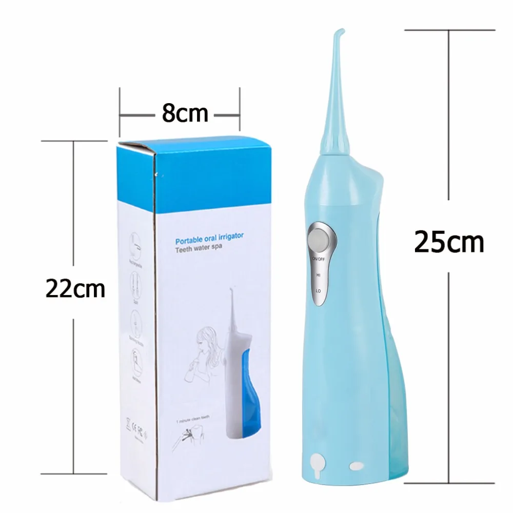 Rechargeable High Quality Water Flosser Oral  hand Water Jet  Dental Flossers  Oral Care