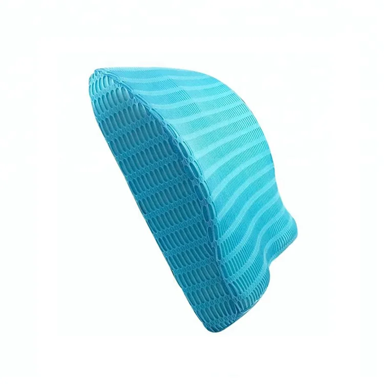 Memory Foam Lumbar Support Back Cushion Baby Car Seat with Adjustable Strap and 3D Mesh