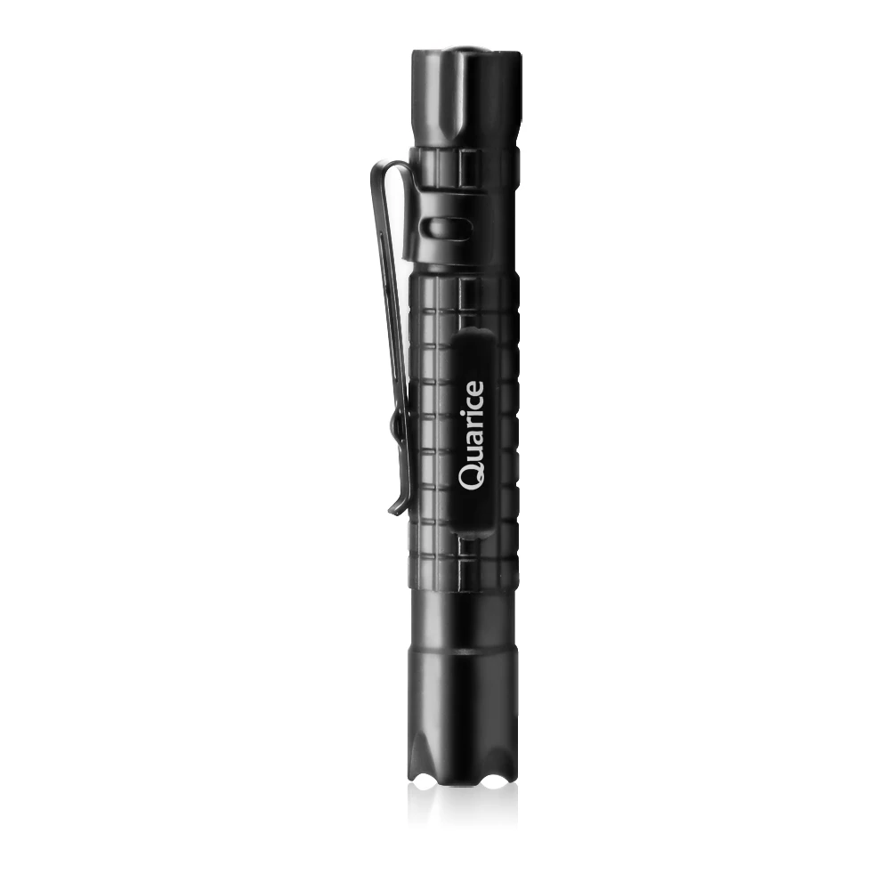2019 Super Bright Mini Flashlight LED Pen light Pocket Clip Small Tactical Torch Lamp for camping