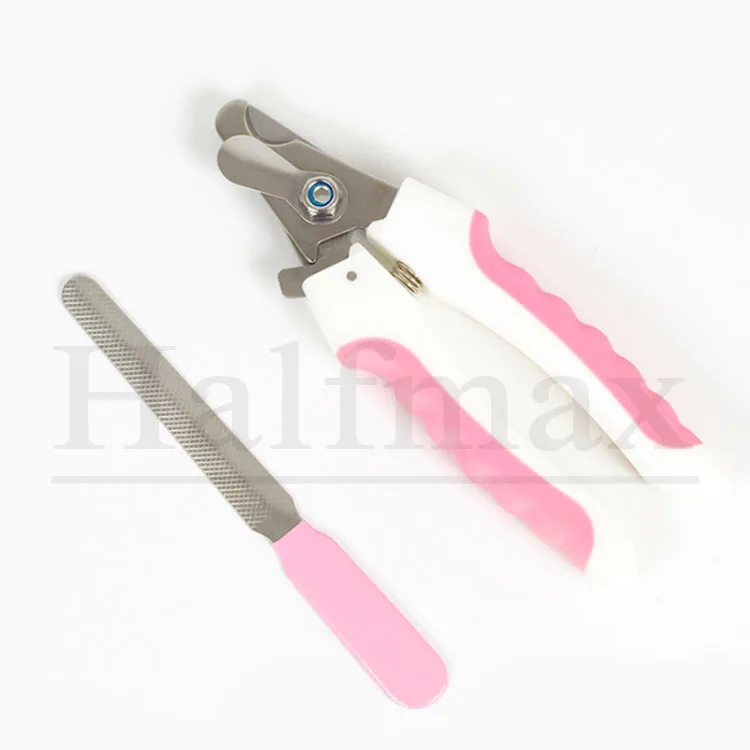 
New Design Stainless Steel Dog Nail Clipper Dog Groom Products Pet Nail Trimmer Cutter 