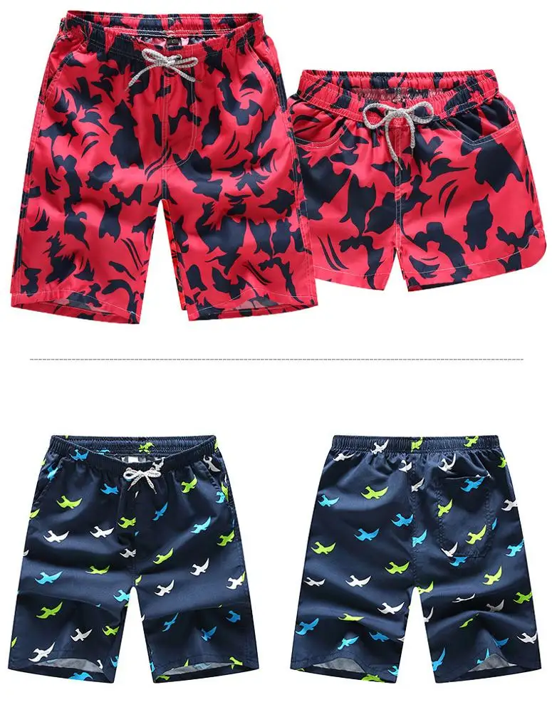
Custom 100% polyester hawaii boardshorts men swimwear shorts 