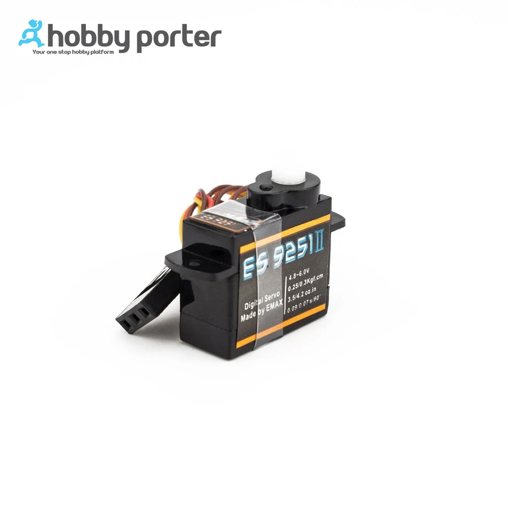 EMAX ES9251 II 2.5g Plastic Micro Digital RC Servo For RC Model
