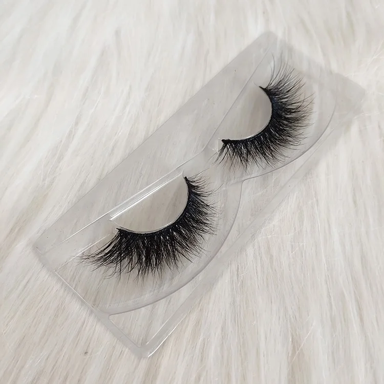 Real Mink Lashes Vendor Private Label 3D Mink Eyelashes 100% Mink Fur Own Brand Eyelashes With Custom Eyelash Packaging Box
