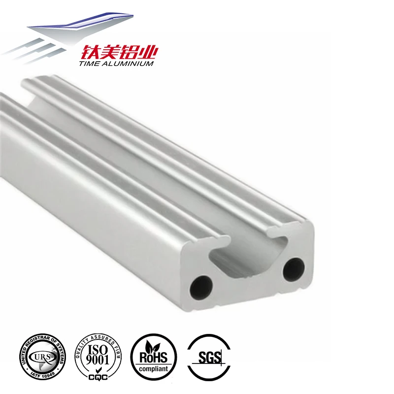 
Durable t slot aluminum extrusion 2040 4080 6063 extruded aluminum guide rail 