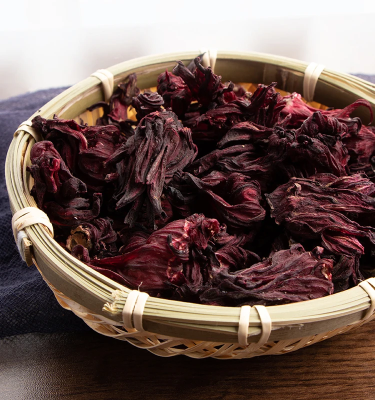 
Dried roselle Hibiscus Flower Tea for Health 