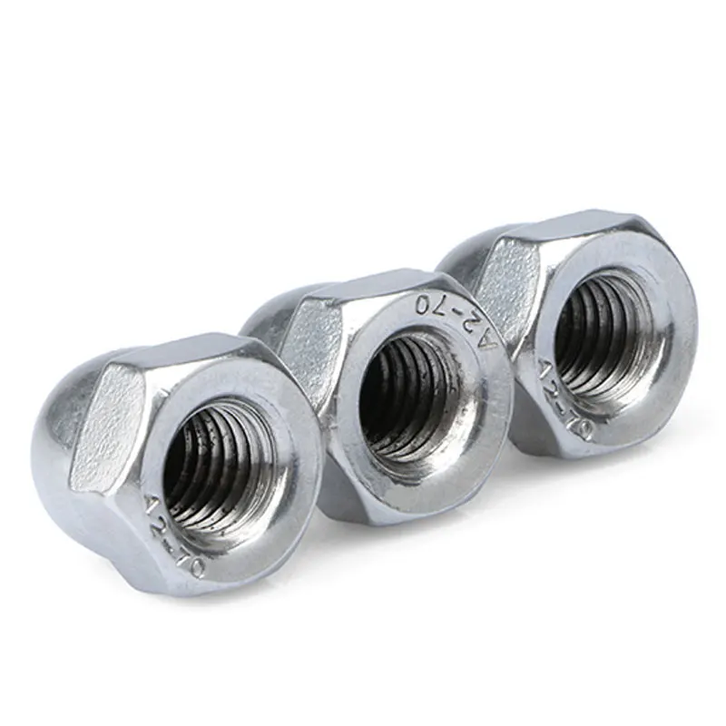 m8 304 Stainless steel hex domed acorn cap nut