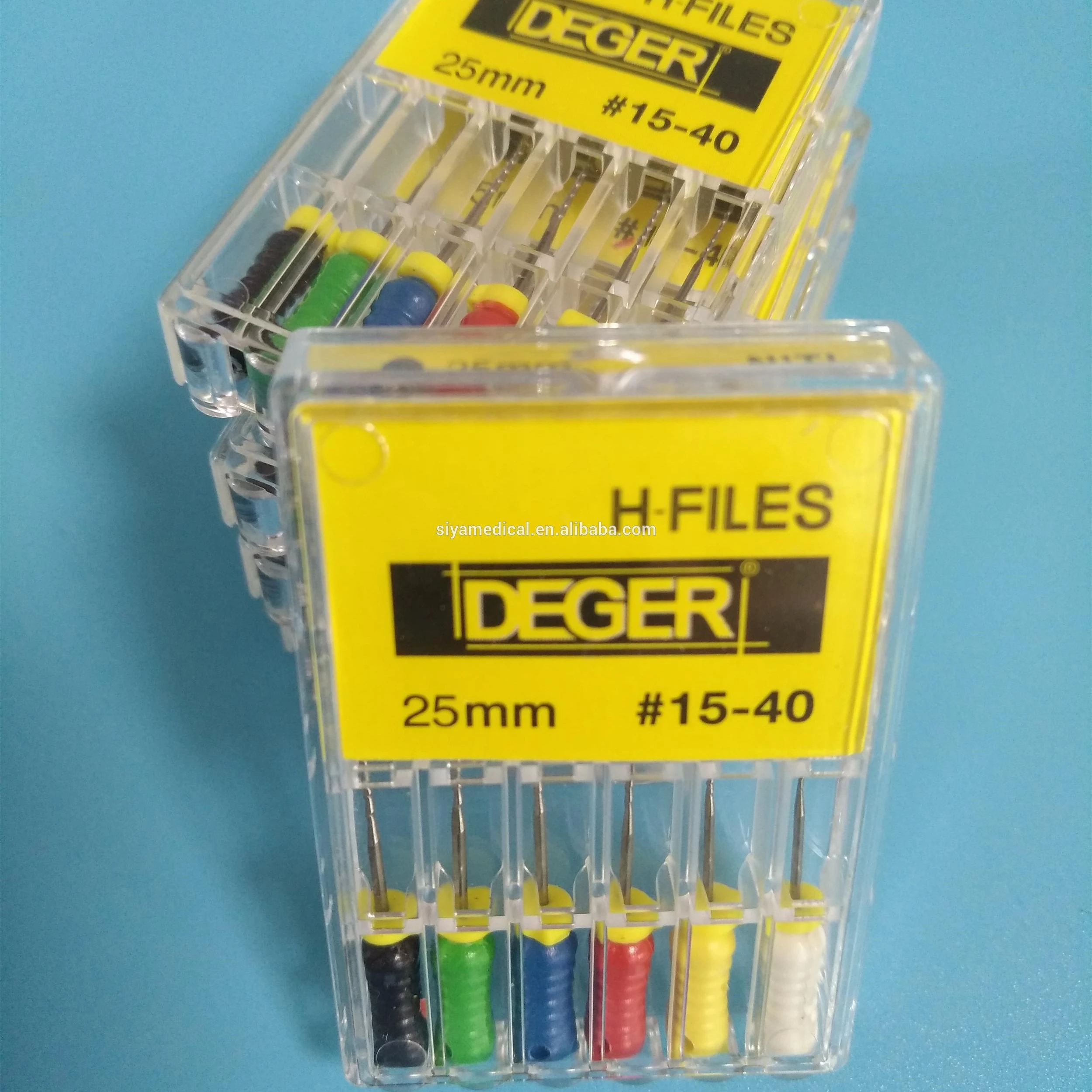 Hot sale  sst h-file k files reamers for dental root canal treatment