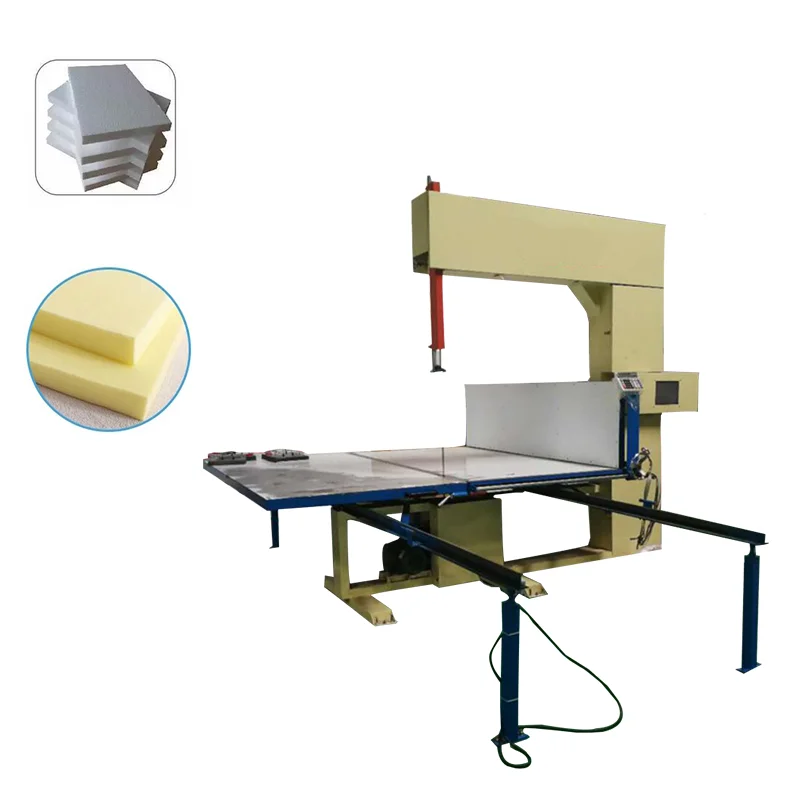 CNC mattress foam cutter polyurethane sponge foam cutting machine