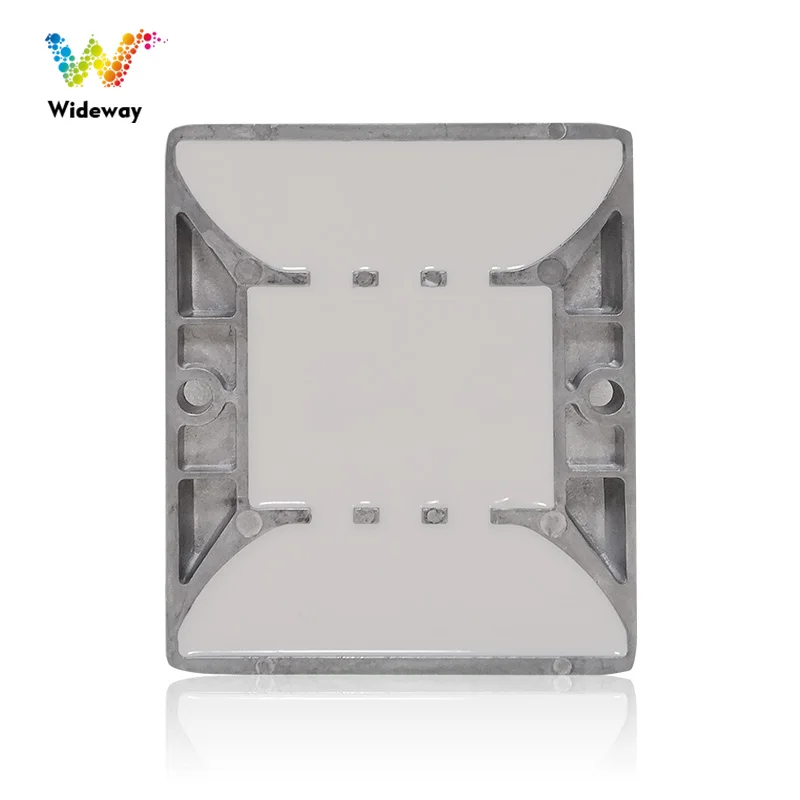 Deck Dock LED Garden Light Aluminium Alloy Raised Pavement Maker Solar Road Stud