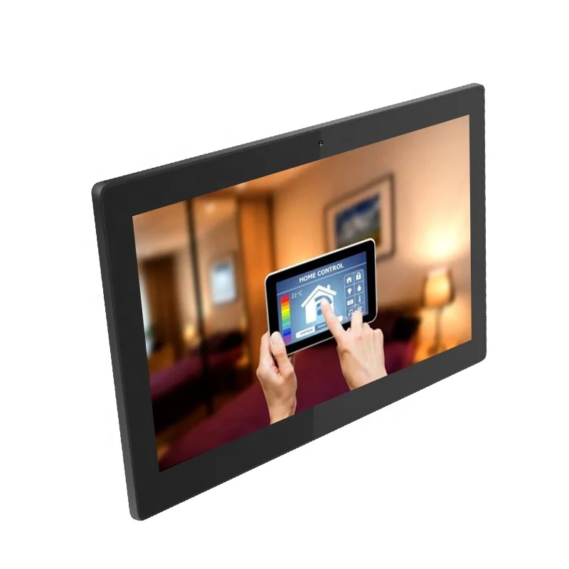 Умный планшетный ПК 14 дюймов промышленный планшетный ПК с сенсорным экраном ОС Android для умного дома