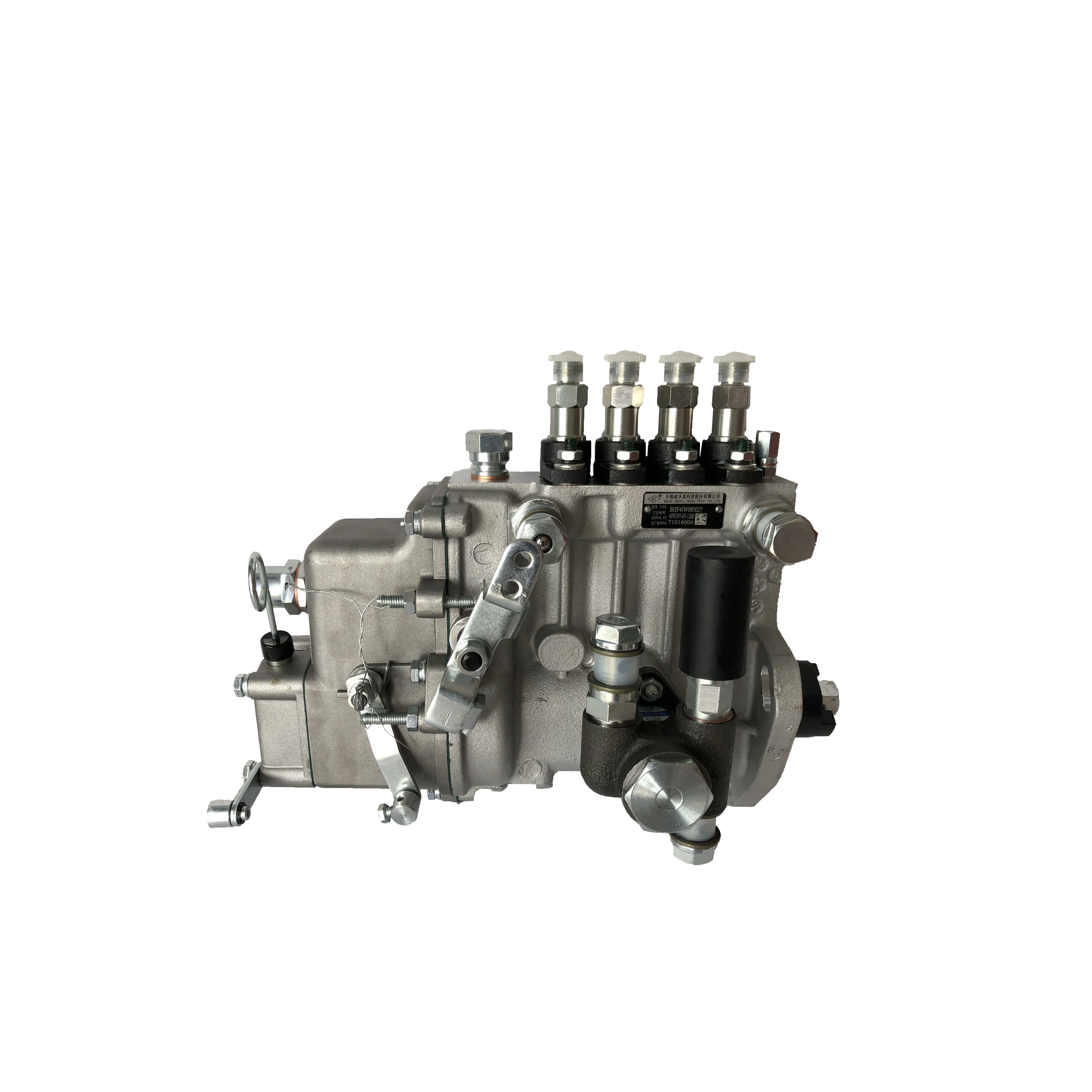 WEIFU 4PL1169-80-750 BHF4PL080040 diesel pump fuel dispenser for kipor KD488 generator