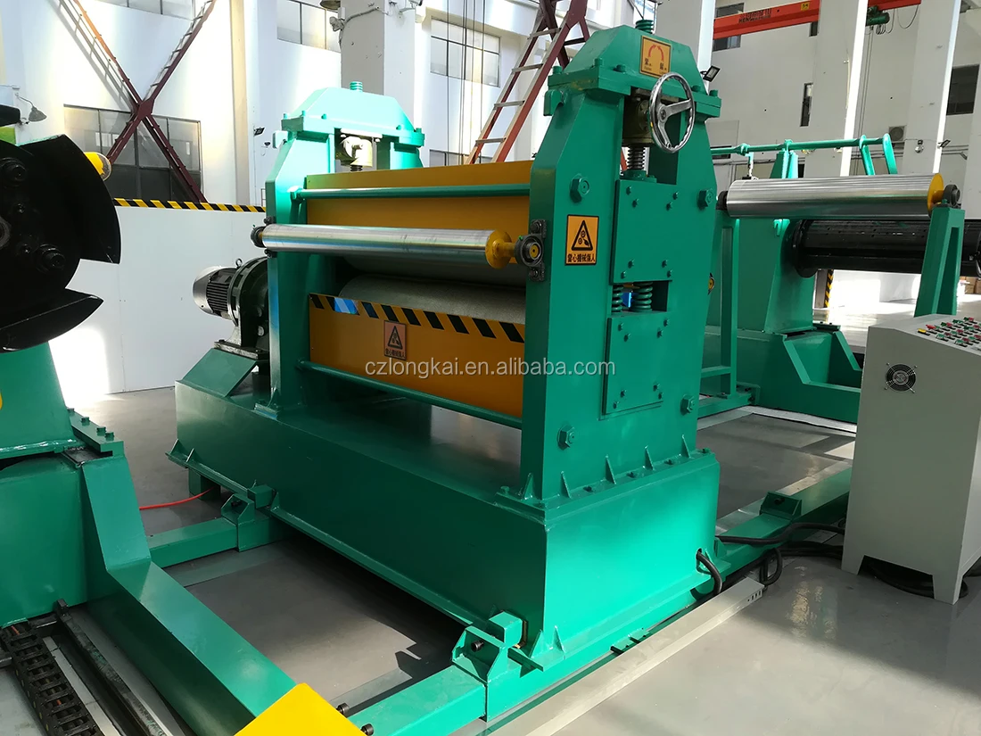 Manufacturer Customized Metal sheet stainless steel roll embossing machine line