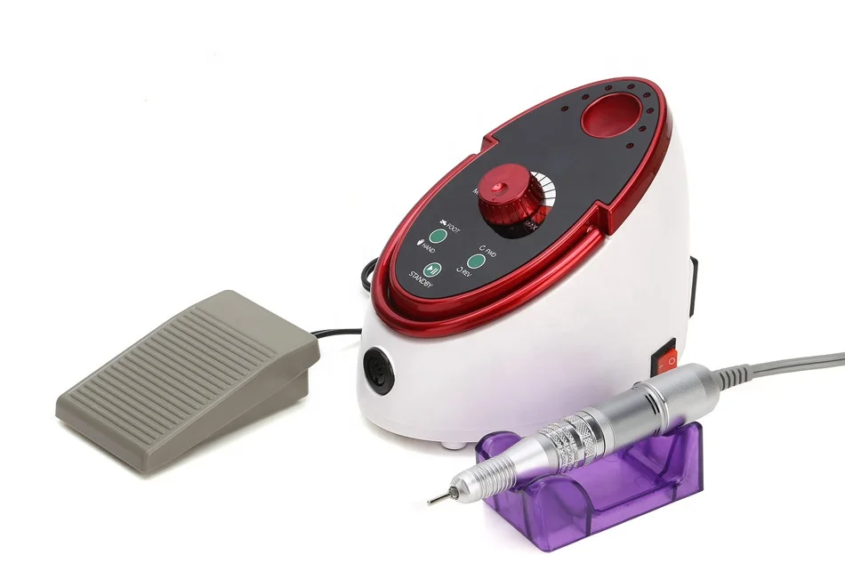 Nail Drill Manicure 0-35000RPM Electric Manicure Machine