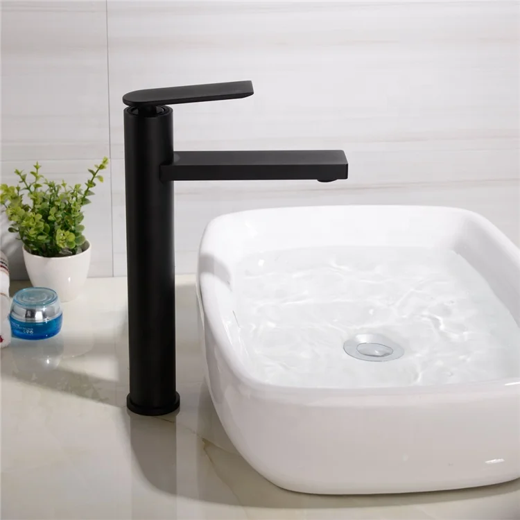 Смеситель для раковины в ванной комнате с одной ручкой, латунный кран для горячей и холодной воды, матовый золотой/черный/хром