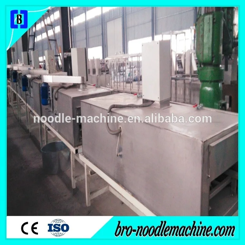 Chow Mein Semi Auto Nest Noodle Maker Machine