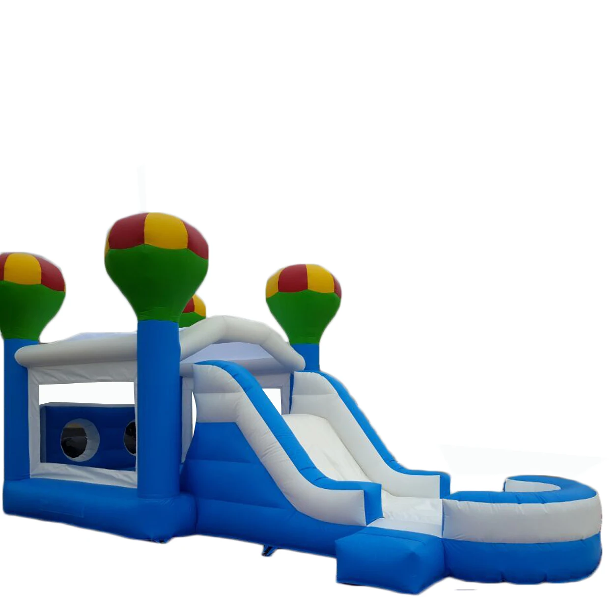 Hot sale air balloon jumping inflatable bouncer with CE Standard