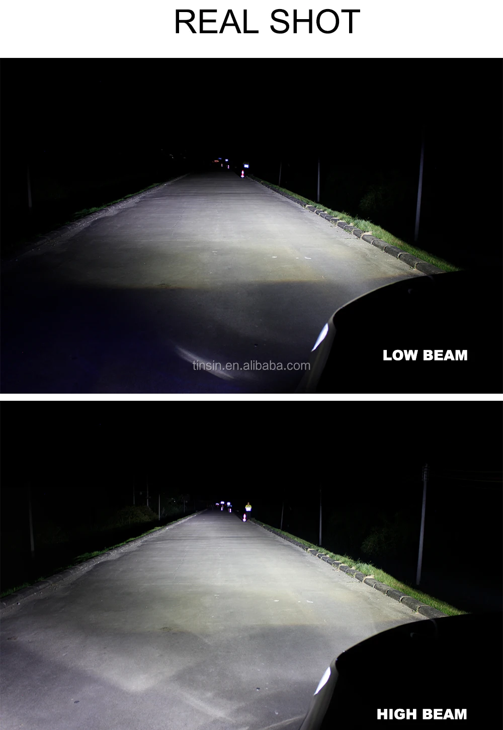 New arrival auto led headlight system B6 9004 9007 HB1 HB5 6000k CSP Y11 dual beams head  lamp for cars