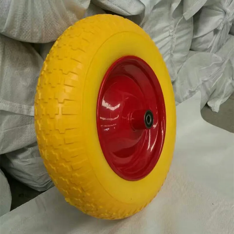 13x3.50-8 PU Wheel for wheelbarrow cart hand trolley