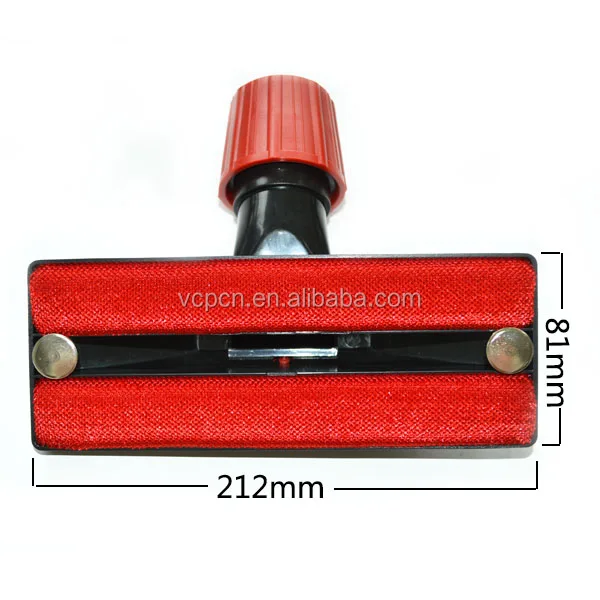 Universal 32/35MM Diameter Vacuum Cleaner Pet Dog Brush Head for Animal Dog Cat Hair Dust Mite Remove Vacuum Cleaner Cat Brush