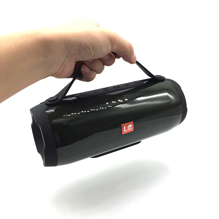 New Arrival RGB Colorful LED Portable Wireless Bluetooth Speaker