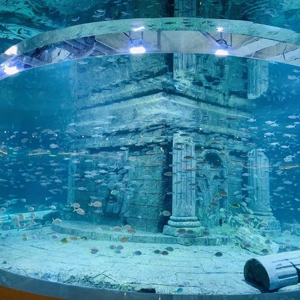 Современный дизайн, высокое качество, прозрачный аквариум для рыб, аквариум для морской воды и акриловый аквариум