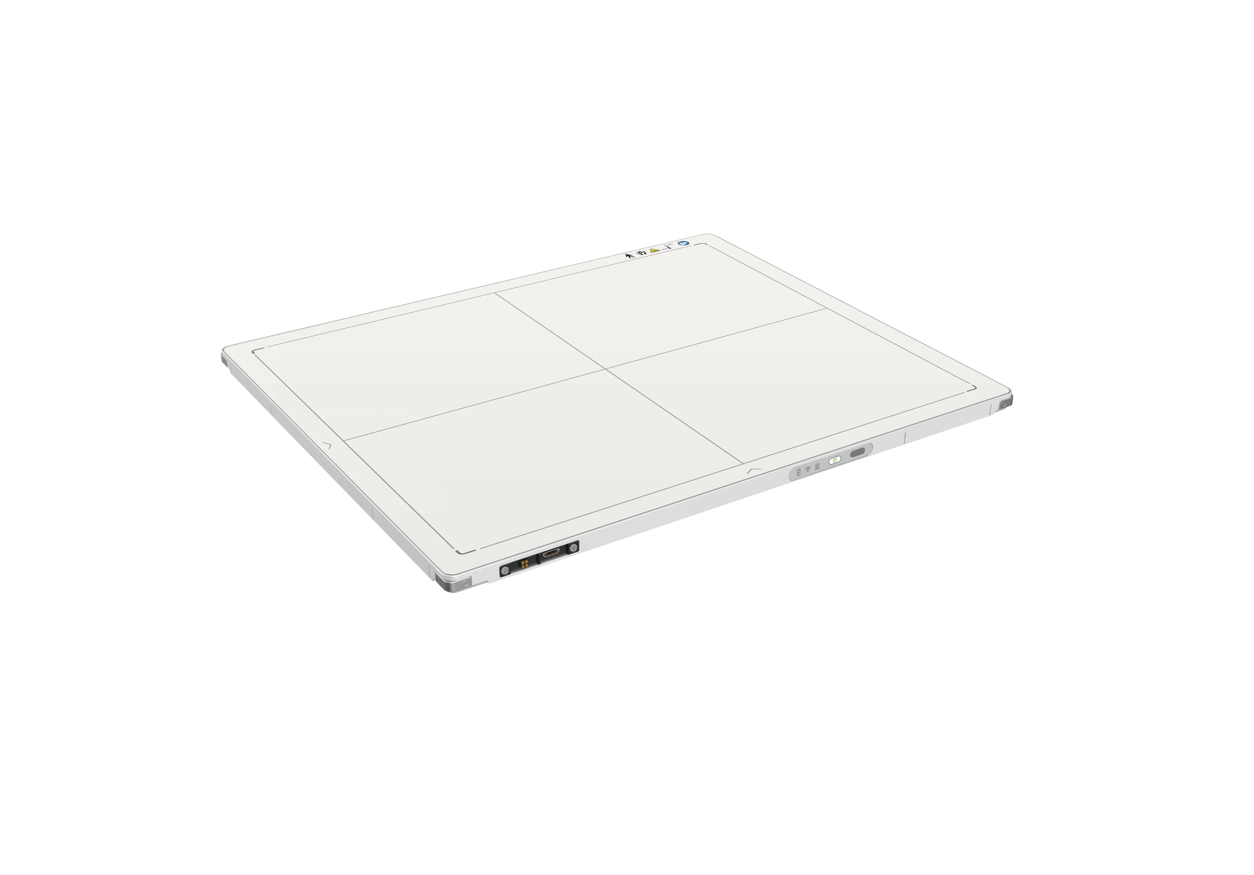 CareRay бренд Китай металлоискатель 14X17 беспроводной портативный плоский панельный рентгеновский цифровой детектор для человеческого использования MSLFP03